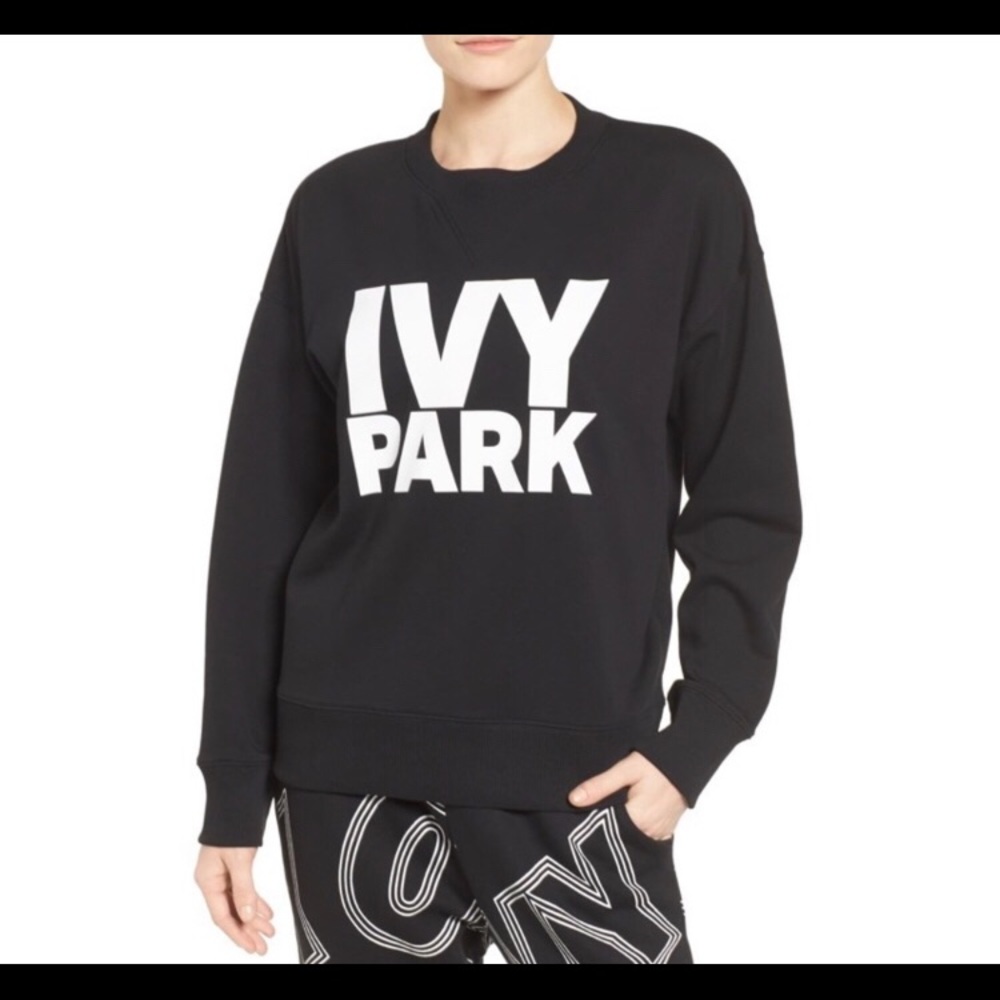 Ivy Park Logo Sweatshirt SIZE Small